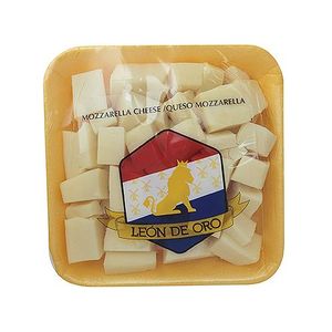 Queso Mozzarella Leon De Oro 0.60Lb. Aprox.