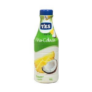 Yogurt Líquido Piña Colada  Yes