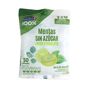 Caramelo Limón Eucalipto Colombina