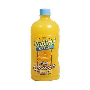 Rabinal Naranja Sin Pulpa