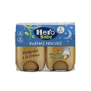 Compota Verduras Hero Baby 2 Pack