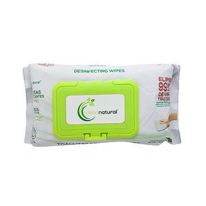 Toallas Desinfectantes Clean Natural
