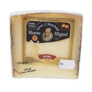 Queso Manchego Maese Miguel 0.60Lb. Aprox.