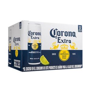 Corona Lata 12 Pack