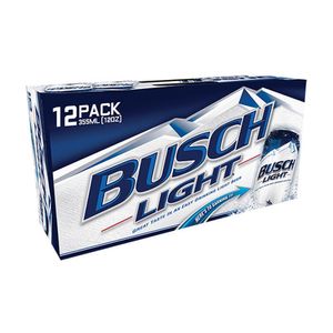 Busch Light Lata 12 Pack