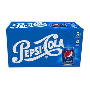 Pepsi Original Mini Lata 8 Pack