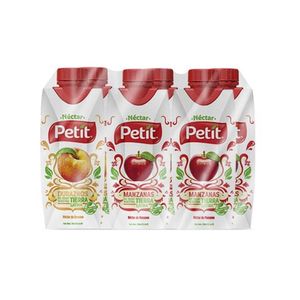 Petit Frutas DreamCap Surtido 6 Pack