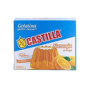 Gelatina Naranja Castilla
