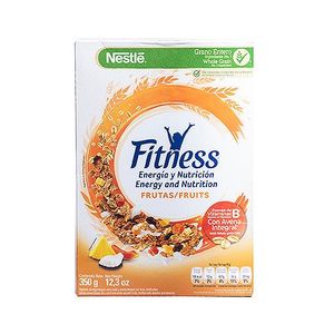 Cereal Fitness Frutas Avena