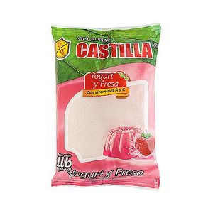 Gelatina Yogurt Fresa Castilla