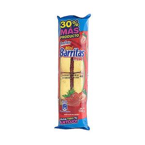 Barritas Fresa Marinela