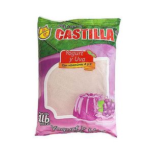 Gelatina Yogurt Uva Castilla