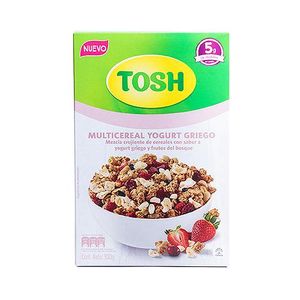 Cereal Yogurt Griego Tosh