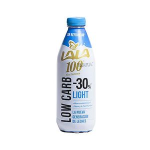 Leche Líquida Deslactosada Light Low Carb Lala