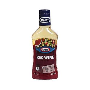 Aderezo Ensalada Vinagreta Red Wine Kraft