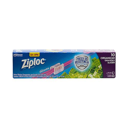 Ziploc®, Decoración y organización de casilleros, Ziploc®