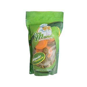 Chiles Jalapeños Rodajas Escabeche Don Mundy Bolsa