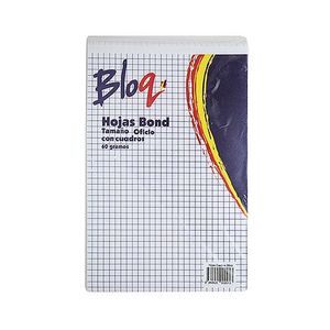 Hojas Cuadricula Oficio Regis
