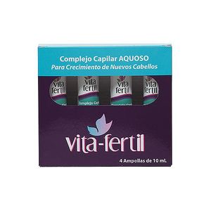 Tratamiento Placenta Vitafetil Ampolla 4 Pack