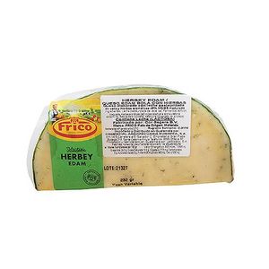 Queso Edam Hierbas Frico 0.60Lb. Aprox.
