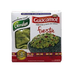 Guacamol Fiesta Gordian