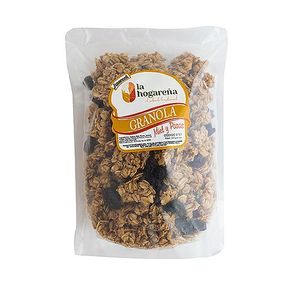 Granola Avena Miel Pasas La Hogareña