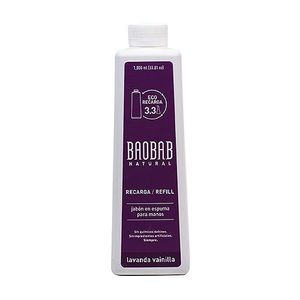 Jabón Espuma Lavanda Vainilla Baobab Refil