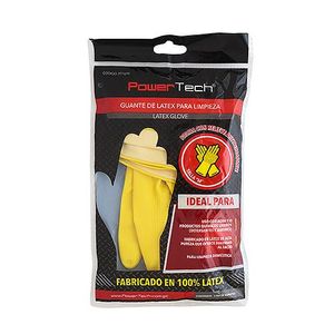 Guante Látex Talla M Power Tech