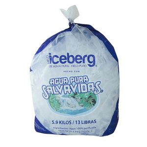 Hielo Iceberg
