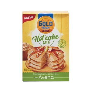 Premezcla Panqueques Avena Gold Medal