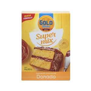 Premezcla Pastel Dorado Gold Medal