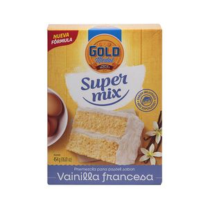 Premezcla Pastel Vainilla Francesa Gold Medal