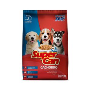 Alimento Perro Cachorro Mediano y Grande Pollo Y Vegetales Super Can