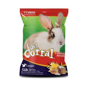 Alimento Conejos Del Corral