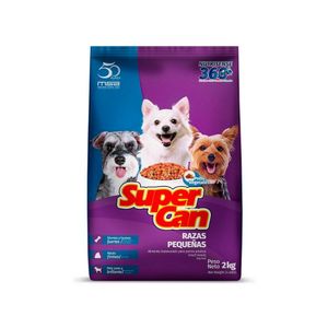 Alimento Perro Raza Pequeña Pollo Vegetales Súper Can