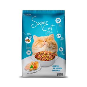 Alimento Gato Pescado y Carne Super Cat