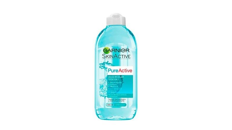 GARNIER Pure Active - Agua Micelar Jelly Purificante, 400 ml - oh feliz  Tienda Online España