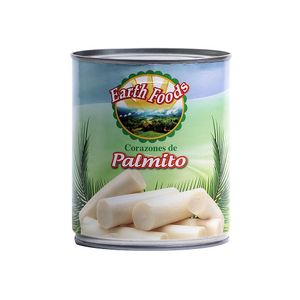 Corazón Palmito Entero Earth Foods Lata