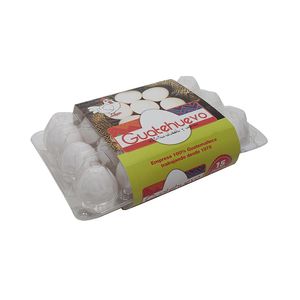 Huevos Blancos Guatehuevo