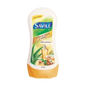 Acondicionador Aceite Argán Sábila Savilé