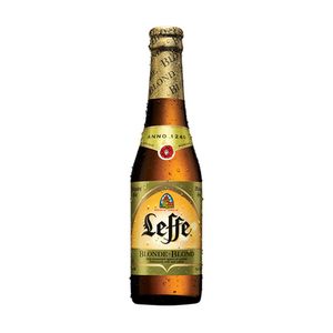 Leffe Blonde Botella