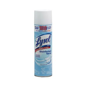 Desinfectante Crisp Line Scent Kill Over 100 Germs Lysol Aerosol