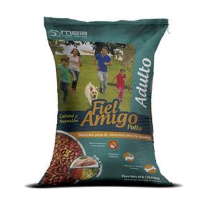 Alimento Perro Adulto Res y Vegetales Fiel Amigo