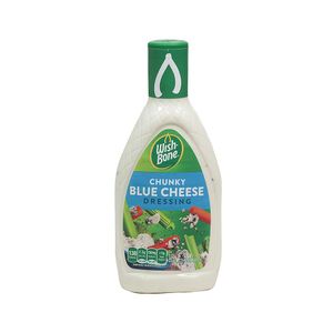 Aderezo Ensalada Queso Azul Con Trozos Wish Bone