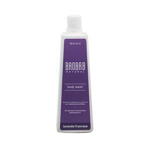 Gel Ducha Lavanda Francesa Baobab