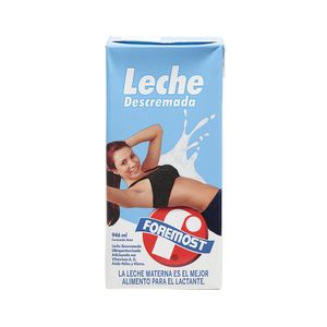 Leche Líquida Descremada Foremost