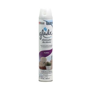 Aromatizante Eliminador De Olores Floral Glade Aerosol