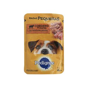 Alimento Perro Raza Pequeña Cordero Pedigree