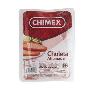 Chuleta Ahumada Chimex 1.50Lb. Aprox Bandeja
