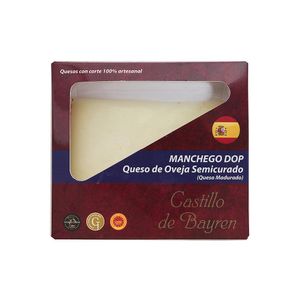 Queso Manche De Oveja Castillo De Bayren